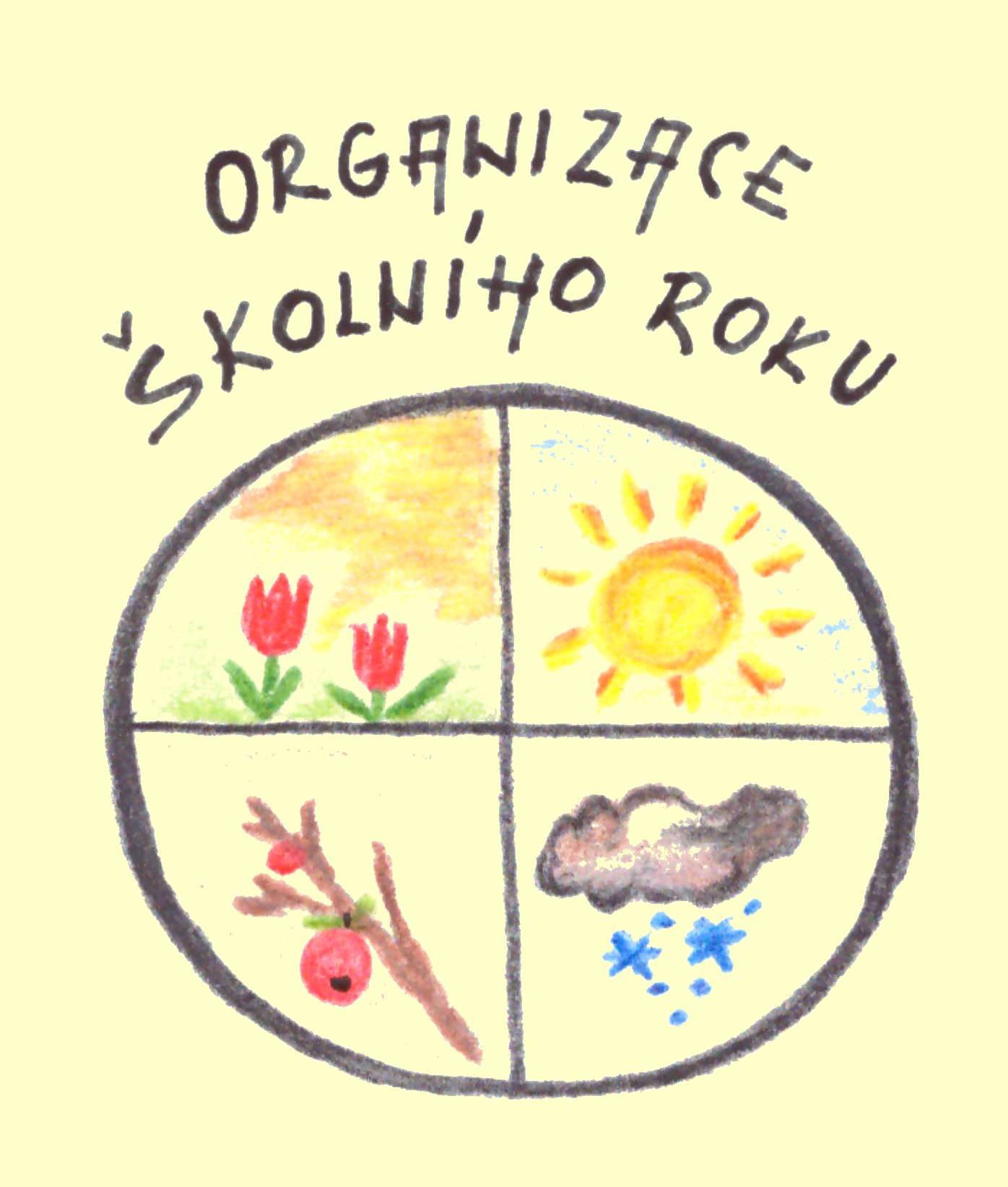 Logo - Organizace školního roku